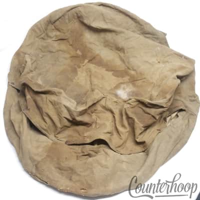 *Ludwig 14x28" Canvas Fabric Bass Drum Case Soft Shell Covers Vintage 20s USA* image 1