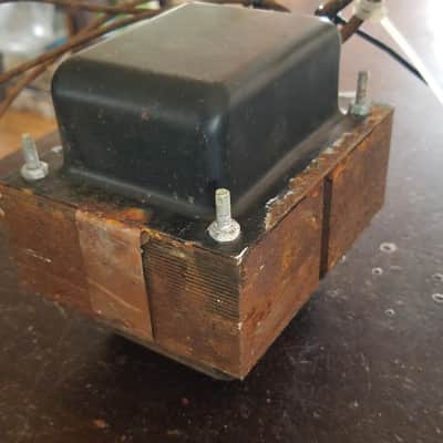 Jefferson Electric Huge Tube Amp Power Transformer Project 971237-1-6 1954 image 5