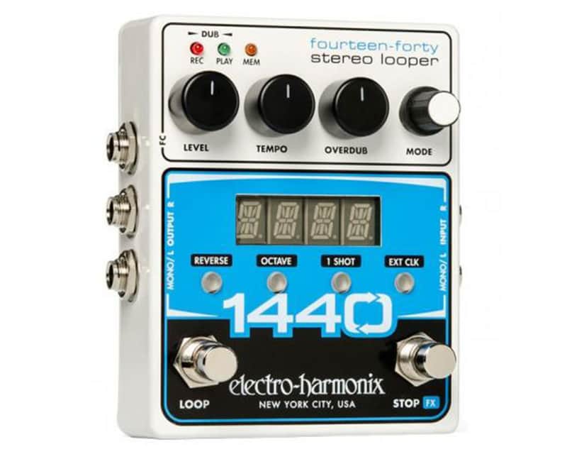 Electro-Harmonix 1440 Stereo Looper Pedal - Open Box image 1