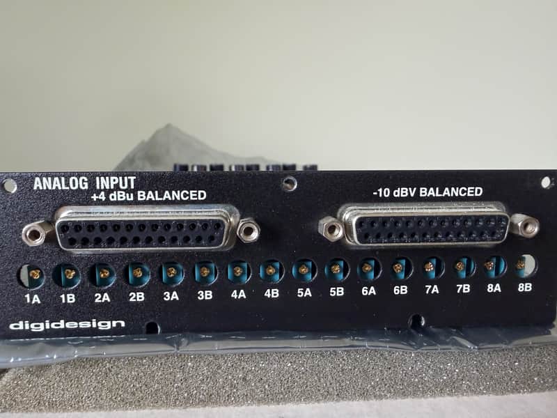 Avid Digidesign 192 AD Analog Input Expansion Card image 1