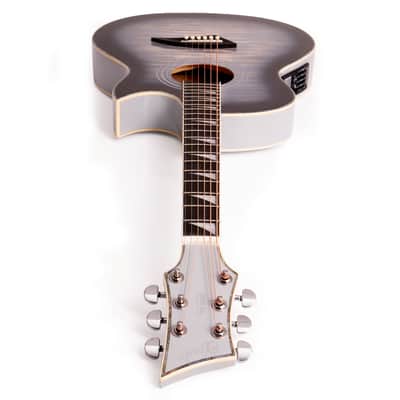 Lindo ORG-SL SlimLine Space Grey Electro Acoustic Guitar with Preamp and Chromatic Tuner - Designed in the UK | Limited Edition image 10