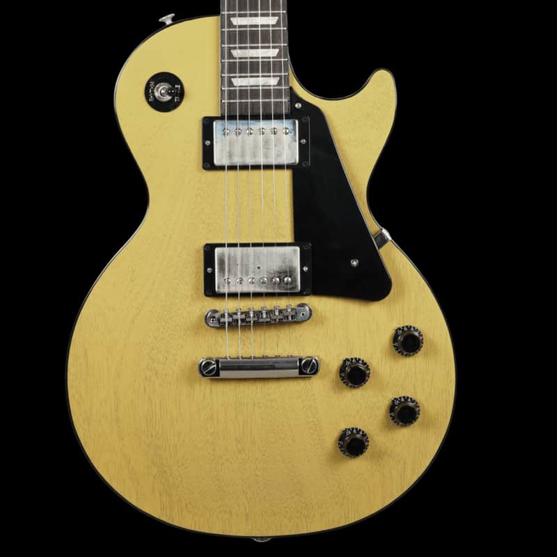 Les Paul Standard 50s Mahogany Top, TV Yellow image 1