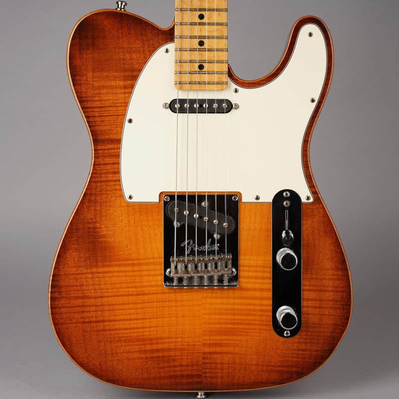 Fender American Select Telecaster - 2012 - Flame Maple - Violin Burst image 1