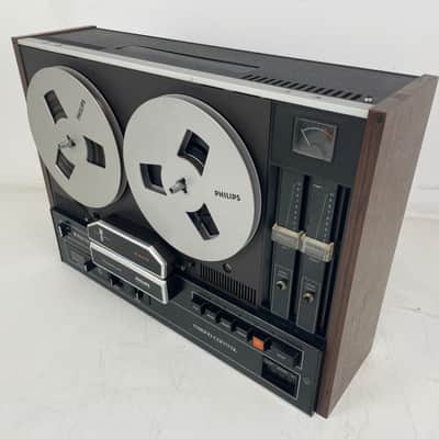 Philips - N4415 - Reel-to-Reel Recorder - 18 CM - 2-Head - Serviced (New Belts/Cleaned) image 4