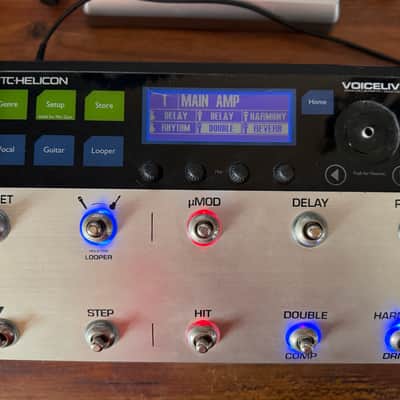 TC Helicon VoiceLive 3 2014 - 2019 - Silver image 1