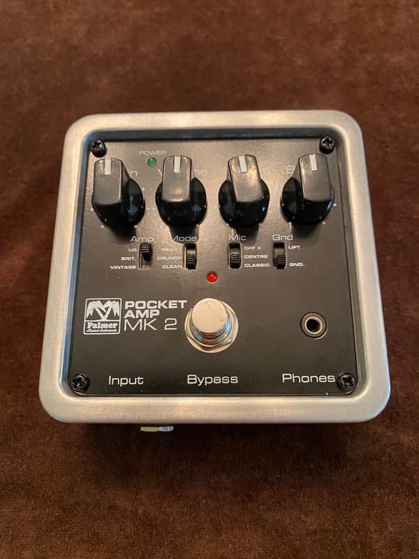 Palmer PEPAMP Pocket Amp MK 2