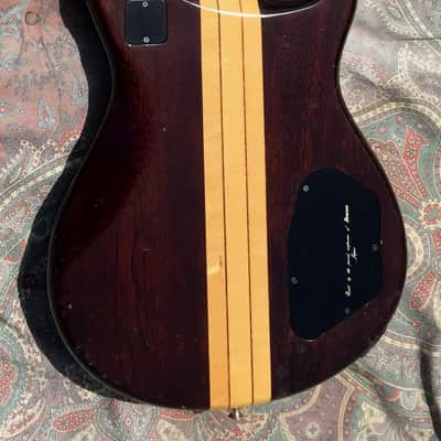 Ibanez Musician MC300 Lefty 1980's - Walnut image 7