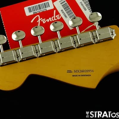 Fender Vintera III Late 50s Stratocaster Strat NECK &TUNERS 1950s Maple image 6
