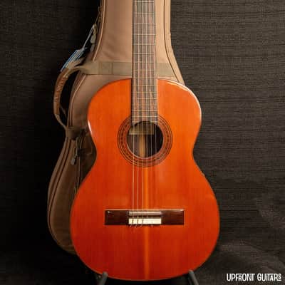 USED Antonio Hernandis Model 1 Natural 1969 Spanish Classical Guitar w/Gig Bag image 9