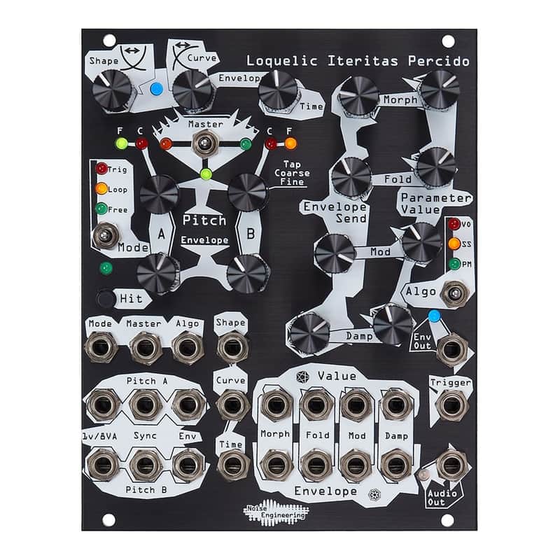 鍵盤楽器 Noise Engineering Loquelic Iteritas Noise Engineering Loquelic Iteritas Noise Engineeri 【 梅田茶屋町