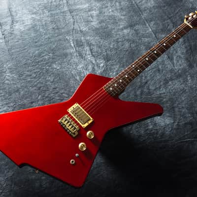 Ibanez Destroyer II DT-100 1983 - Fire Red - VERY GOOD condition image 4