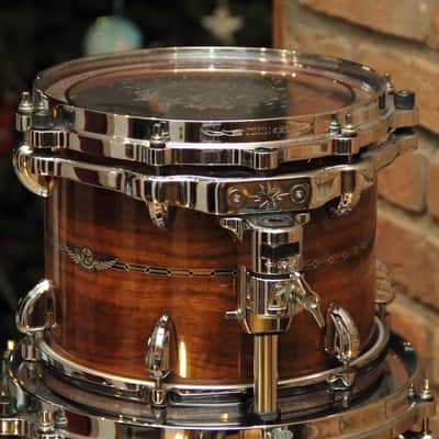 Tama Star Bubinga drumset 5 pc- Natural Laurel image 7