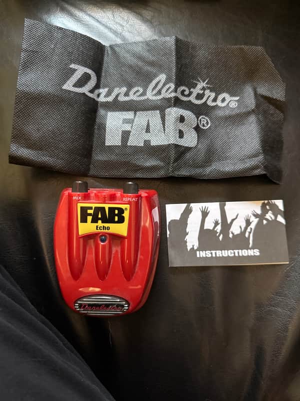 Danelectro Fab Echo