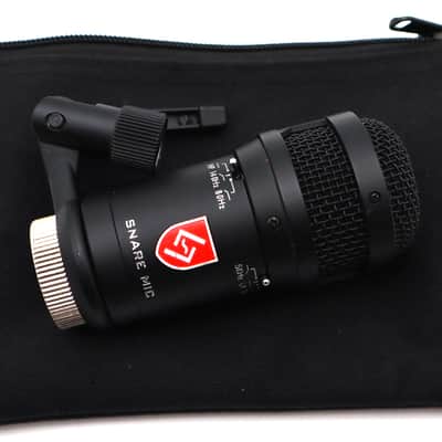 Lauten Audio SnareMic Small Diaphragm Cardioid Condenser Microphone 2023 - Present - Black image 6