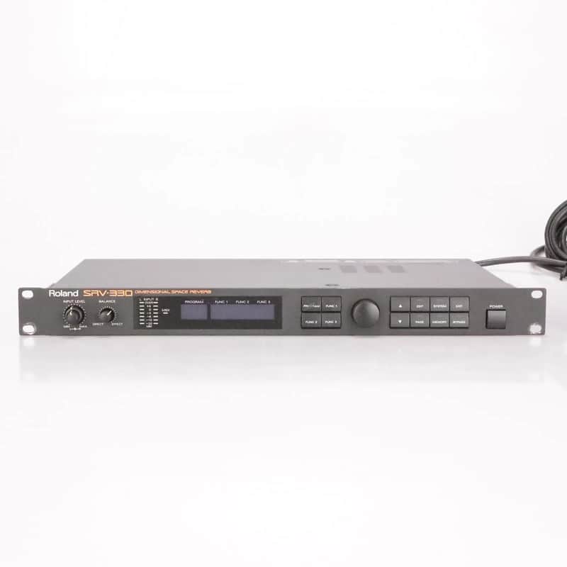Roland SRV-330 Dimensional Space Reverb | Reverb UK