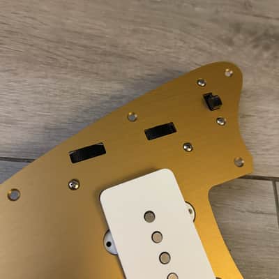 2025 Fender Vintera II 50s Jazzmaster LOADED Pickguard Gold Anodized Aluminum 58 59 62 Vintage HOT image 7