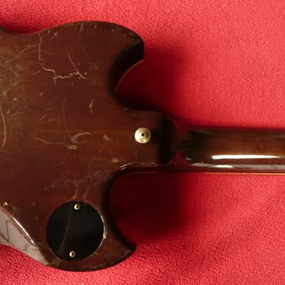 Yamaha SG1000 1983 Brown Sunburst image 7