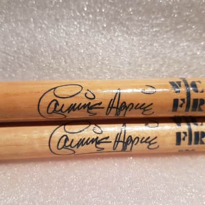90's VIC FIRTH CARMINE APPICE DRUM STICKS Made in USA image 3