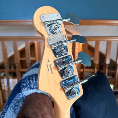 Fedner Made in Japan FSR Traditional 70s Jazz Bass - Vintage Natural - 2025 image 5