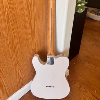 LSL Instruments Era Series T Bone SH - Vintage Cream image 5