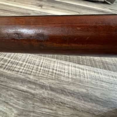 Antique 1920s Parlor Guitar Oscar Schmidt George Washburn Regal Supertone Walnut image 16