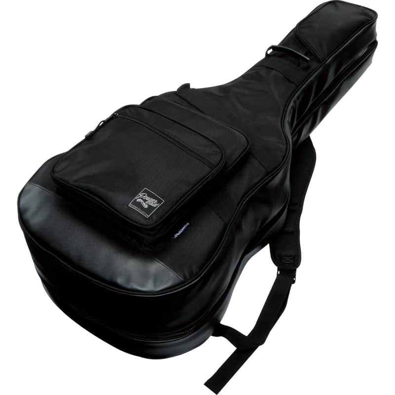 Ibanez - IGAB2540-BK - DOUBLE BAG FOR AC & EL GTR image 1