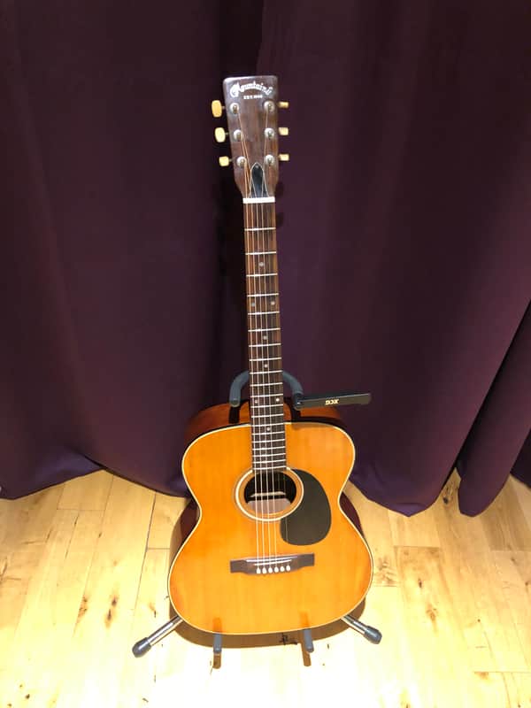 Mountain F100 - Made In Japan Vintage Acoustic 1974 Natural | Reverb