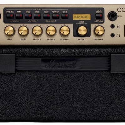Marshall Code CODE25 25-Watt 1x10" Digital Modeling Guitar Combo 230V Version image 4