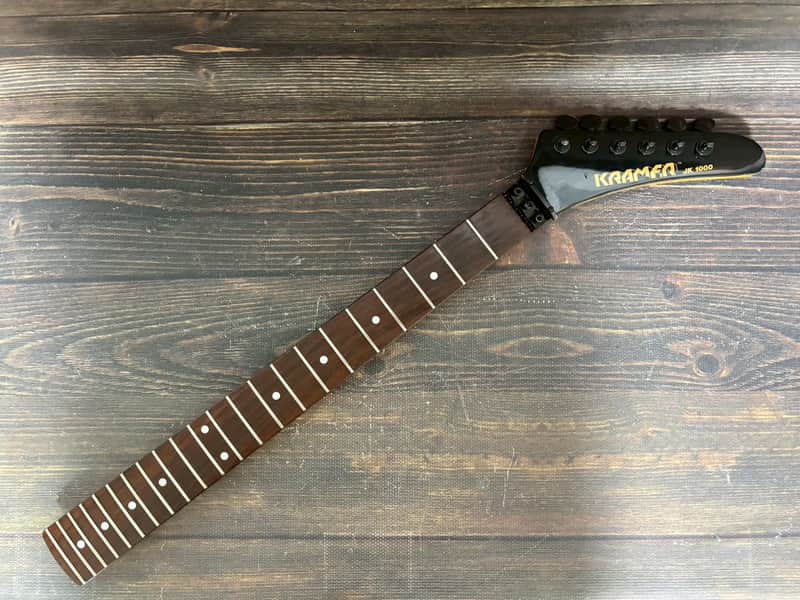80s KRAMER JK1000 Banana Head Neck Black Head Made in Japan #2 image 1
