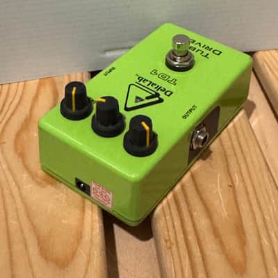 DeltaLab TD-1 TUBE DRIVER (aka TO1 Overdrive) 2000s - Rare Early Model image 3