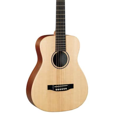 Martin X Series LX1 Little Martin Acoustic Guitar Natural image 3