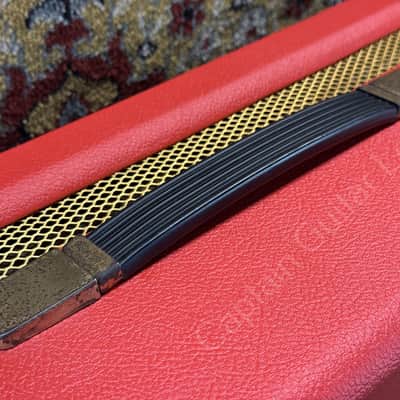 1971 Marshall - 1992 Super Bass JMP 100 - Red Retolex - ID 6010 image 5