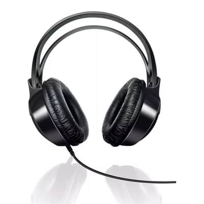NUX MP-3 Mighty Plug Pro Silent Practice Guitar/Bass Modeling Headphone Amp & Philips Over-Ear Headphones Bundle image 9