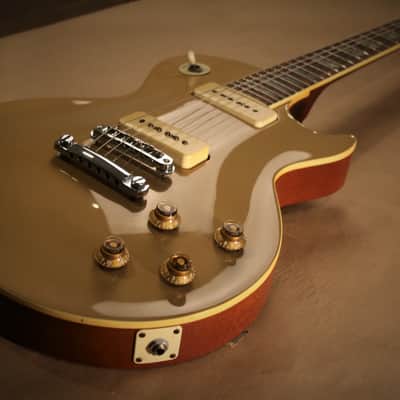 Greco Vintage Les Paul Style LP Gold Top w/ P90s MIJ Japan Law Suit Era image 16