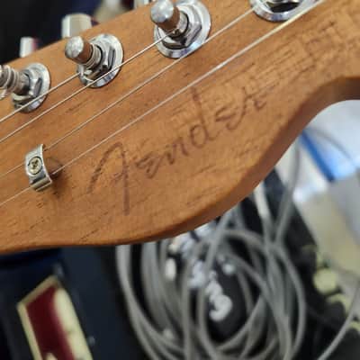 Fender American Acoustasonic Telecaster All-Mahogany 2022 image 2