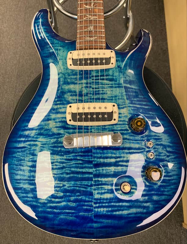 PRS Paul's Guitar - 2023 - Faded Blue Jean image 1