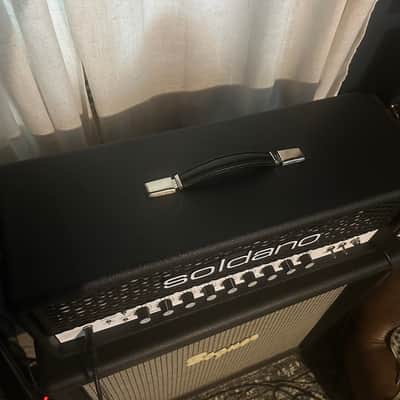 Soldano SLO-100 Head 2010s - Black image 4