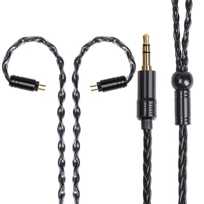 InEarz Audio Z22A In-Ear Monitor Headphones with Ambient Filtered Vents black image 2