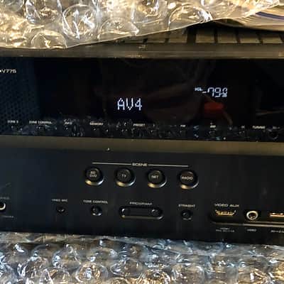 Yamaha RX-V775WA 7.2 Channel 4K Network Receiver with Wi-Fi, AirPlay, Wireless Adapter, Remote+Xtras image 12