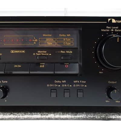 1989 Nakamichi CR-3A Discrete 3-Head Stereo Cassette Deck Completely Serviced, New Belts & Parts 07-23-2026 Excellent #526 image 4