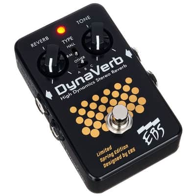 EBS DynaVerb | Limited Studio Edition Bass Reverb. New with Full Warranty! image 5