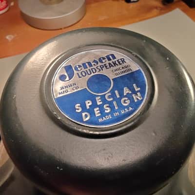 Vintage Jensen C6756 Coaxial 12" Speaker image 2