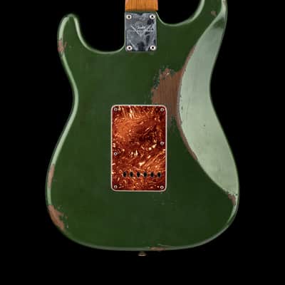 Fender Custom Shop Andy Hicks Masterbuilt Empire 67 Stratocaster Relic - Aged Cadillac Green #59902 image 2