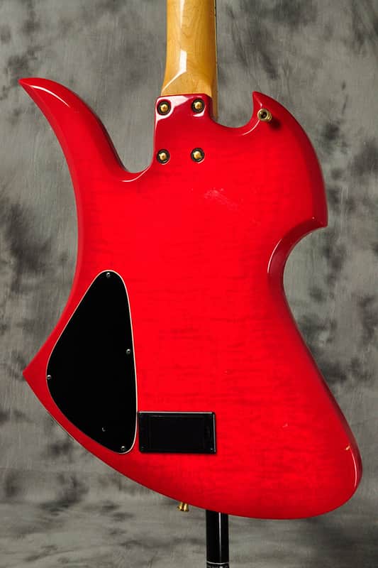 Fernandes/Burny MG-130S Hide Signature Model Cherry Sunburst | Reverb