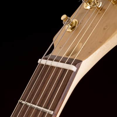 Michael Kelly Burl 60 Ultra, Epic Eleven Electronics Hot-Rod Mod, Natural Burl image 12