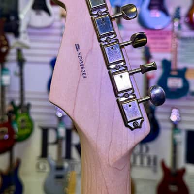 Fender Eric Clapton Signature Blackie Stratocaster with Noiseless Pickups and Tweed Case - Pre Owned image 15