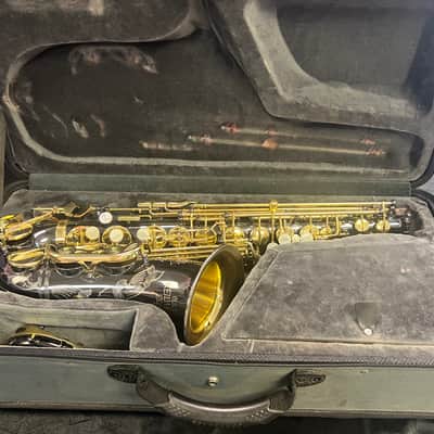 Julius Keilwerth SX90R Alto Saxophone - Black Nickel Finish image 25