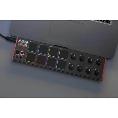 AKAI PROFESSIONAL LPD8MK2 8 pads RVB, 8 potentiomètres image 7