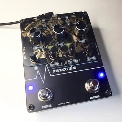 Maneco Labs Small Nimbus - Mutable Instruments Cloud Pedal image 4