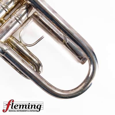Bach Stradivarius 229GH Professional C Trumpet - Heavyweight Gold Brass Bell image 11